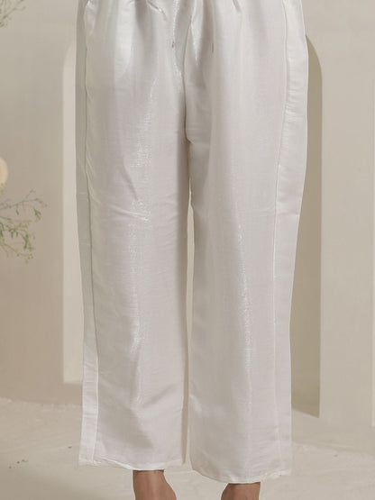 Women Ethnic Motifs Embroidered Kurta with Trousers & Dupatta