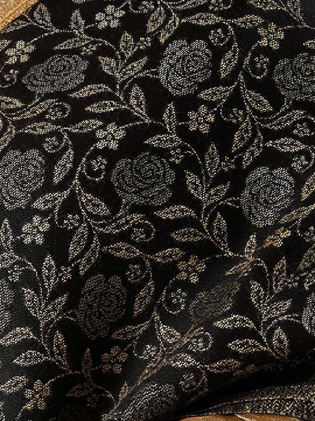 Dhiyona PA Gulnari Kaani Floral Woven Design Shawl