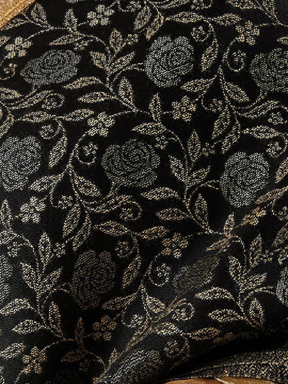 Dhiyona PA Gulnari Kaani Floral Woven Design Shawl