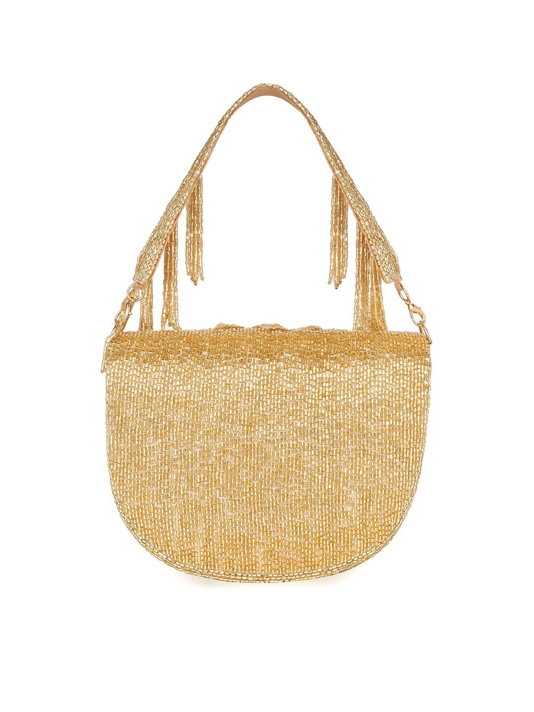 Dhiyona NR Embroidered Water Resistant Box Clutch