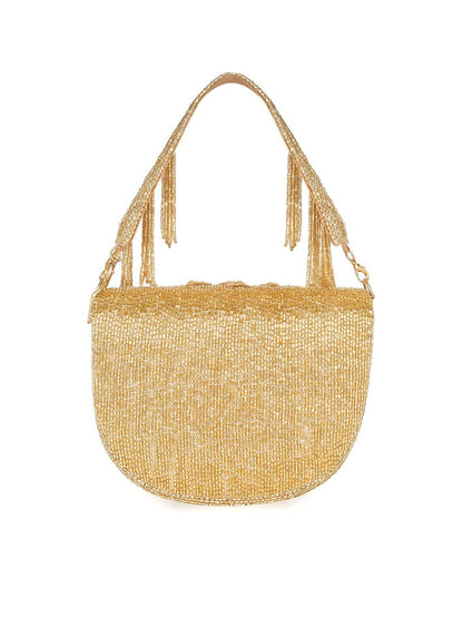 Dhiyona NR Embroidered Water Resistant Box Clutch