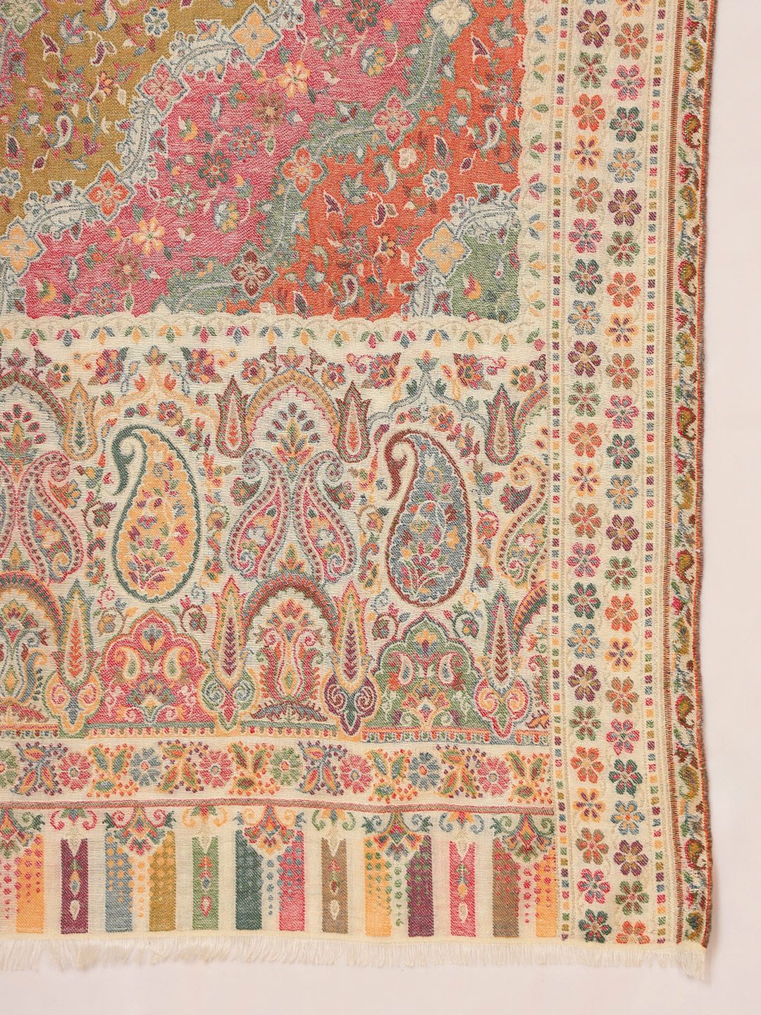 Dhiyona PA Paisley Woven Design Shawl