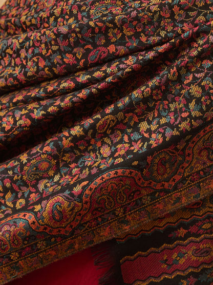 Dhiyona PA Floral Woven Design Mehak Kaani Shawl