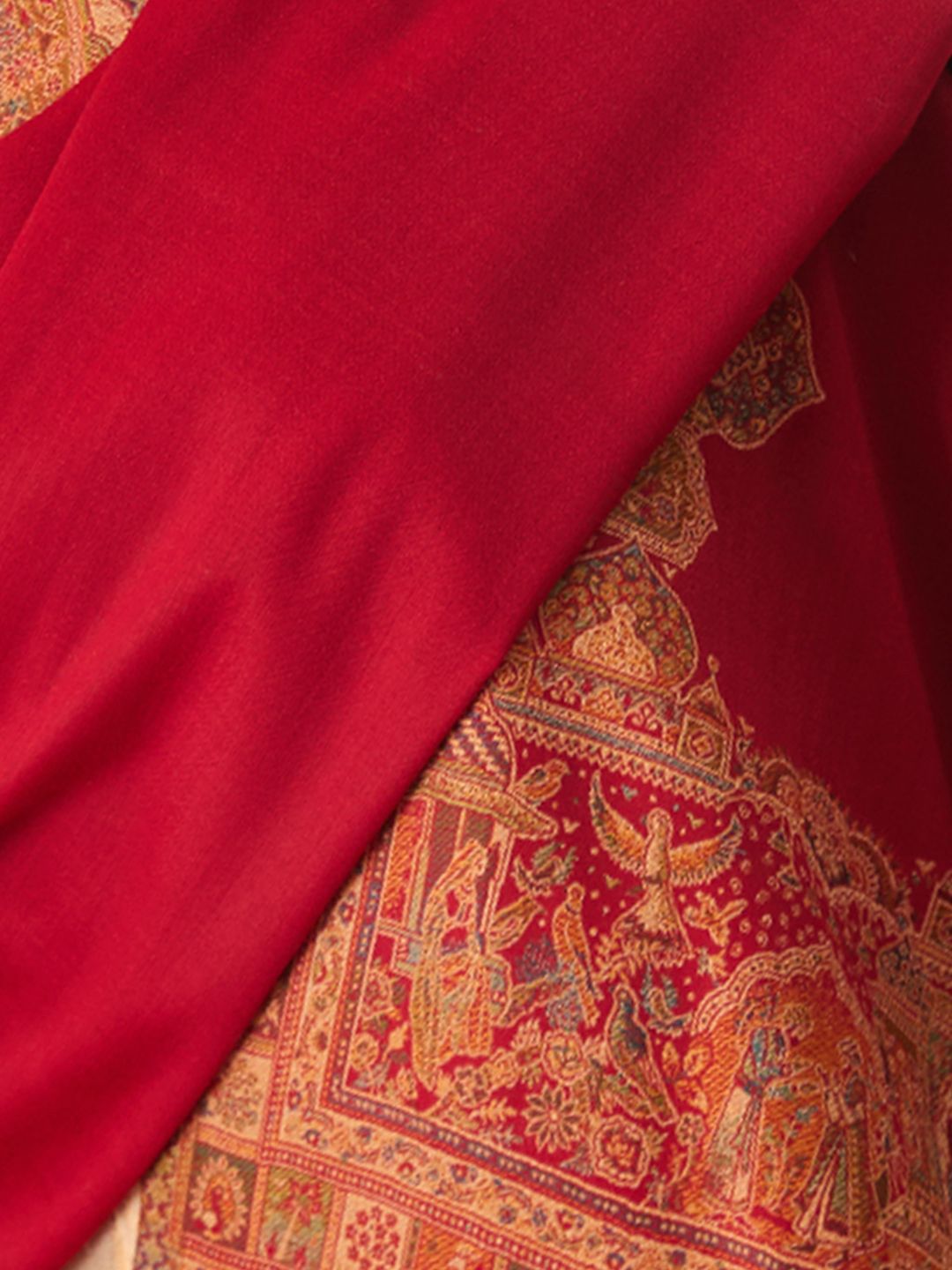 Dhiyona PA Tribal Woven Design Shawl