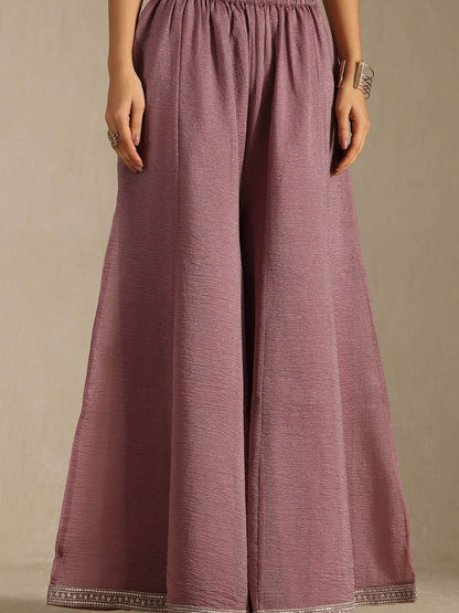 Dhiyona SO Women's Women Solid Kurta with Palazzo & Dupatta