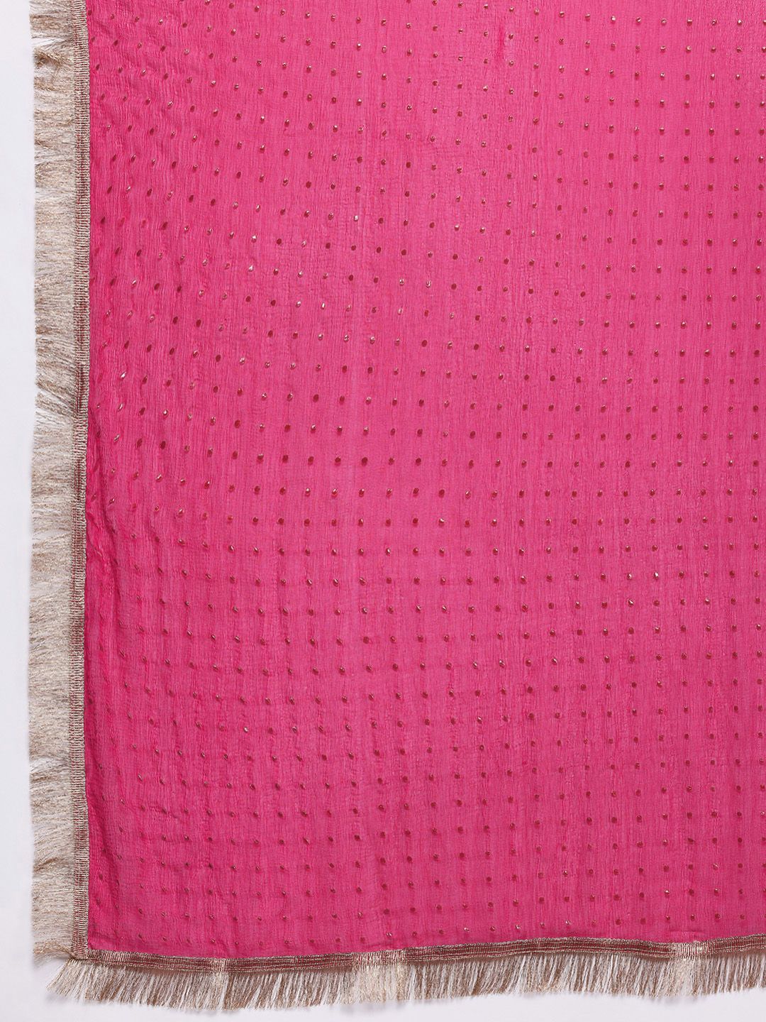 Dhiyona VA Women's Ethnic Motifs Zardozi Embroidered Kurta Trousers, and Dupatta