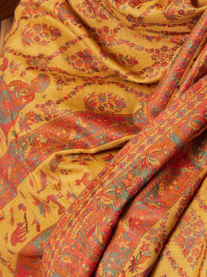 Dhiyona PA Women Paisley Woven Design Shawl