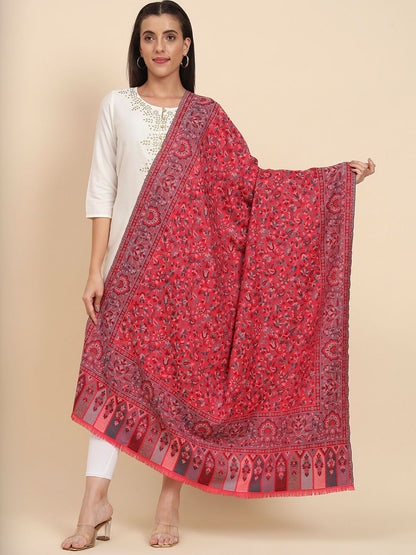 Dhiyona PA Floral Woven Design Shawl