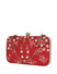 Dhiyona NR Embroidered Embellished Box Clutch