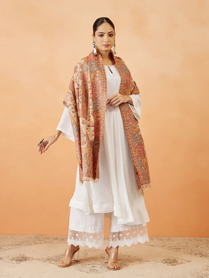 Dhiyona PA Women Paisley Woven Design Shawl