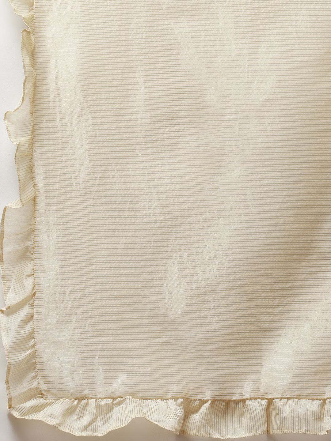 Dhiyona IE Maroon & Gold Yoke Design Gotta Patti Straight Kurta with Trousers & With Dupatta