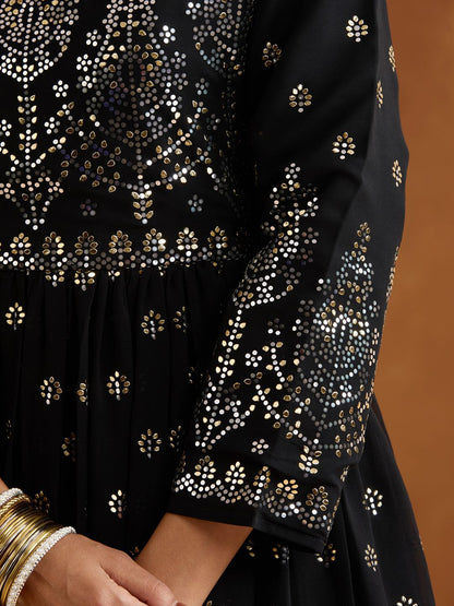 Dhiyona IS Women's Women Ethnic Motifs Printed Kurta with Trousers & Dupatta