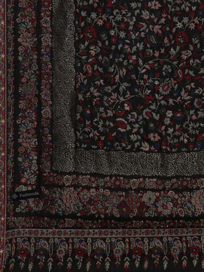 Dhiyona PA Ethnic Motifs Woven Design Shawl