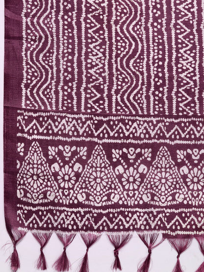 Dhiyona VA Women'sFloral Embroidered Gotta Patti Kurta with Trousers & With Dupatta