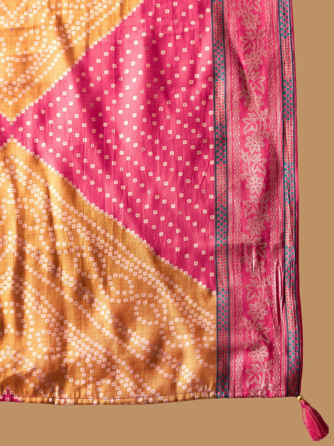 Women Ethnic Motifs Embroidered Empire Kurta with Trousers & Dupatta