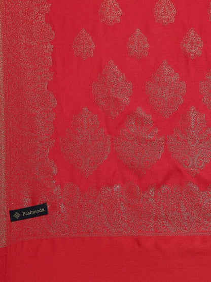 Dhiyona PA Women Red Woven Design Shawl