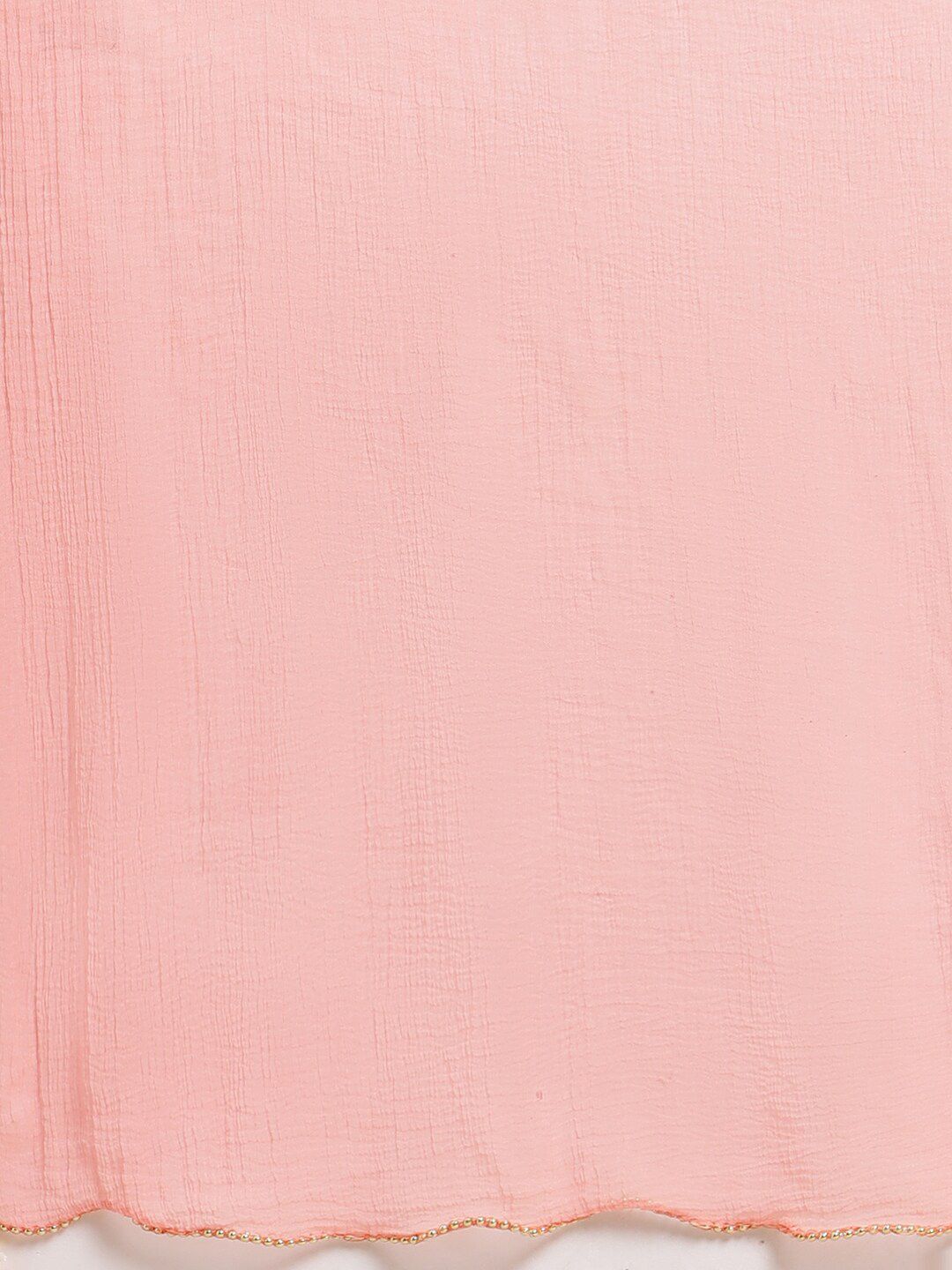 Dhiyona VA Women's Blue Floral Printed Gotta Patti Kurta with Sharara & With Dupatta