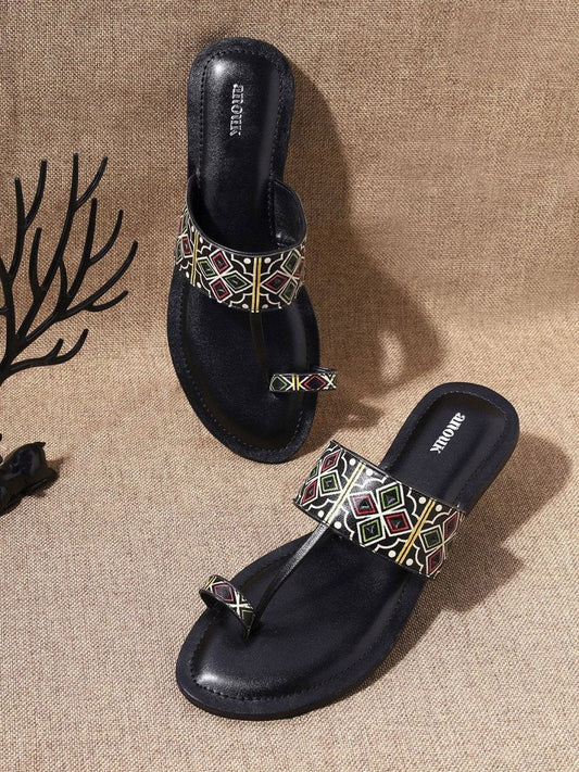 Dhiyona AK Women One Toe Flats