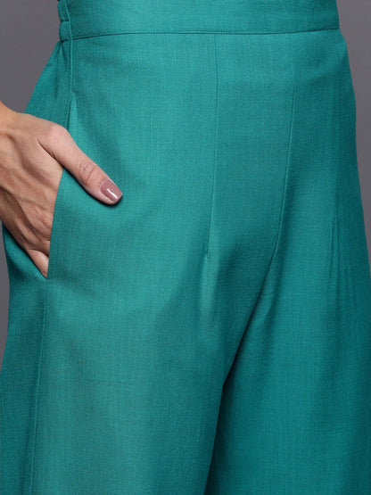 Women Ethnic Motifs Printed Kurta With Palazzos