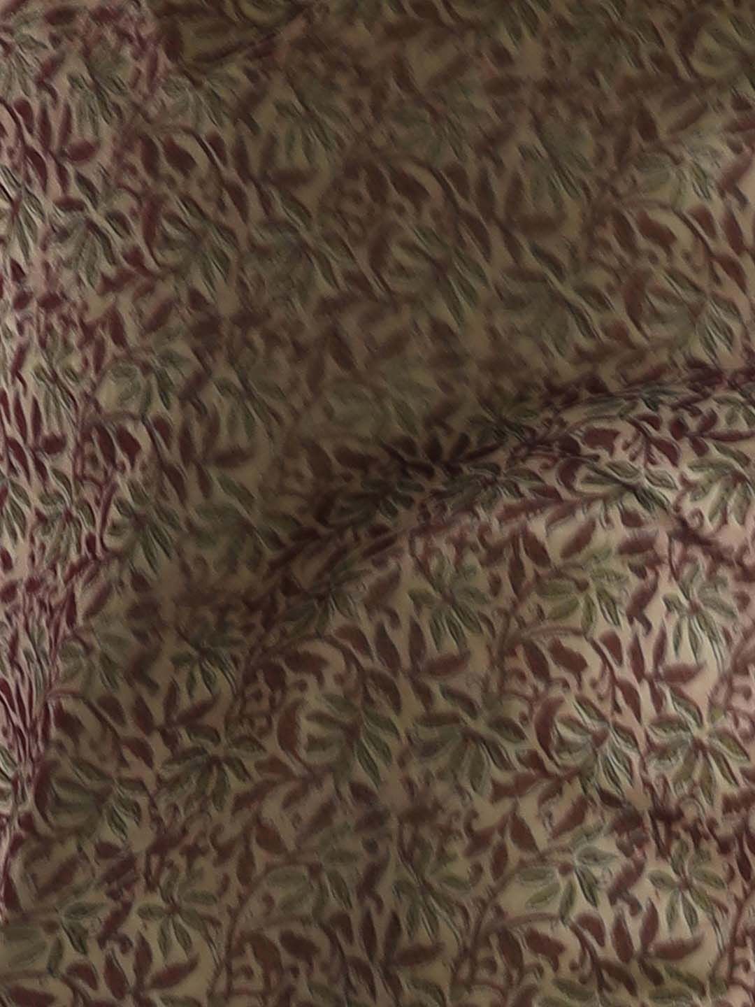 Dhiyona IE Ethnic Motifs Printed Pure Cotton Straight Kurta With Salwar & Dupatta