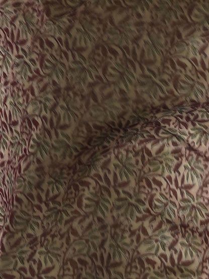 Dhiyona IE Ethnic Motifs Printed Pure Cotton Straight Kurta With Salwar & Dupatta