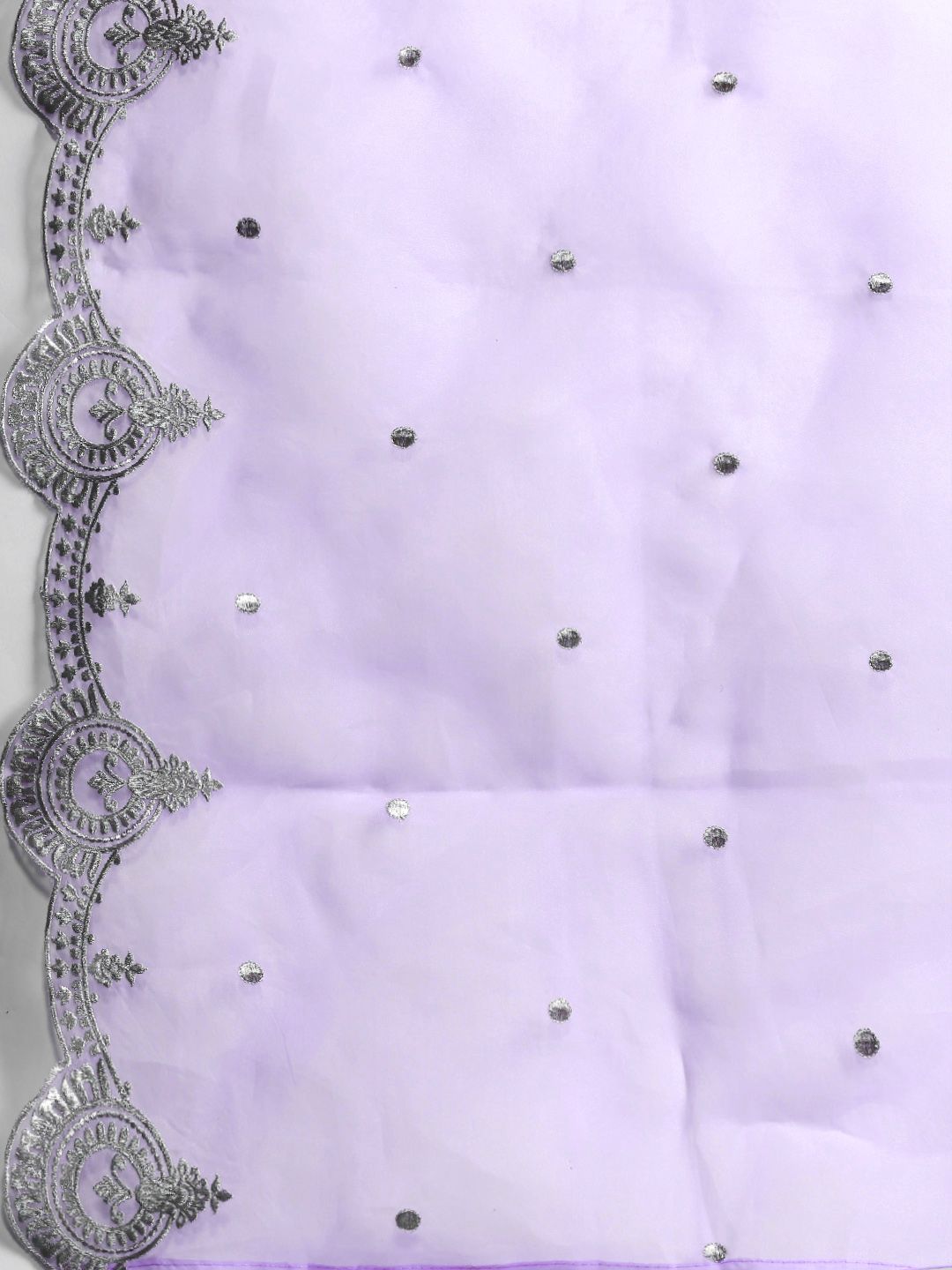 Dhiyona IE Ethnic Motifs Zari Embroidered Kurta With Trousers & Dupatta