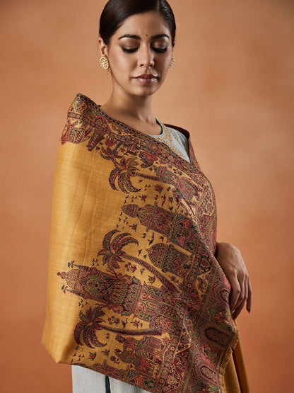 Dhiyona PA Paisley Woven Design Shawl