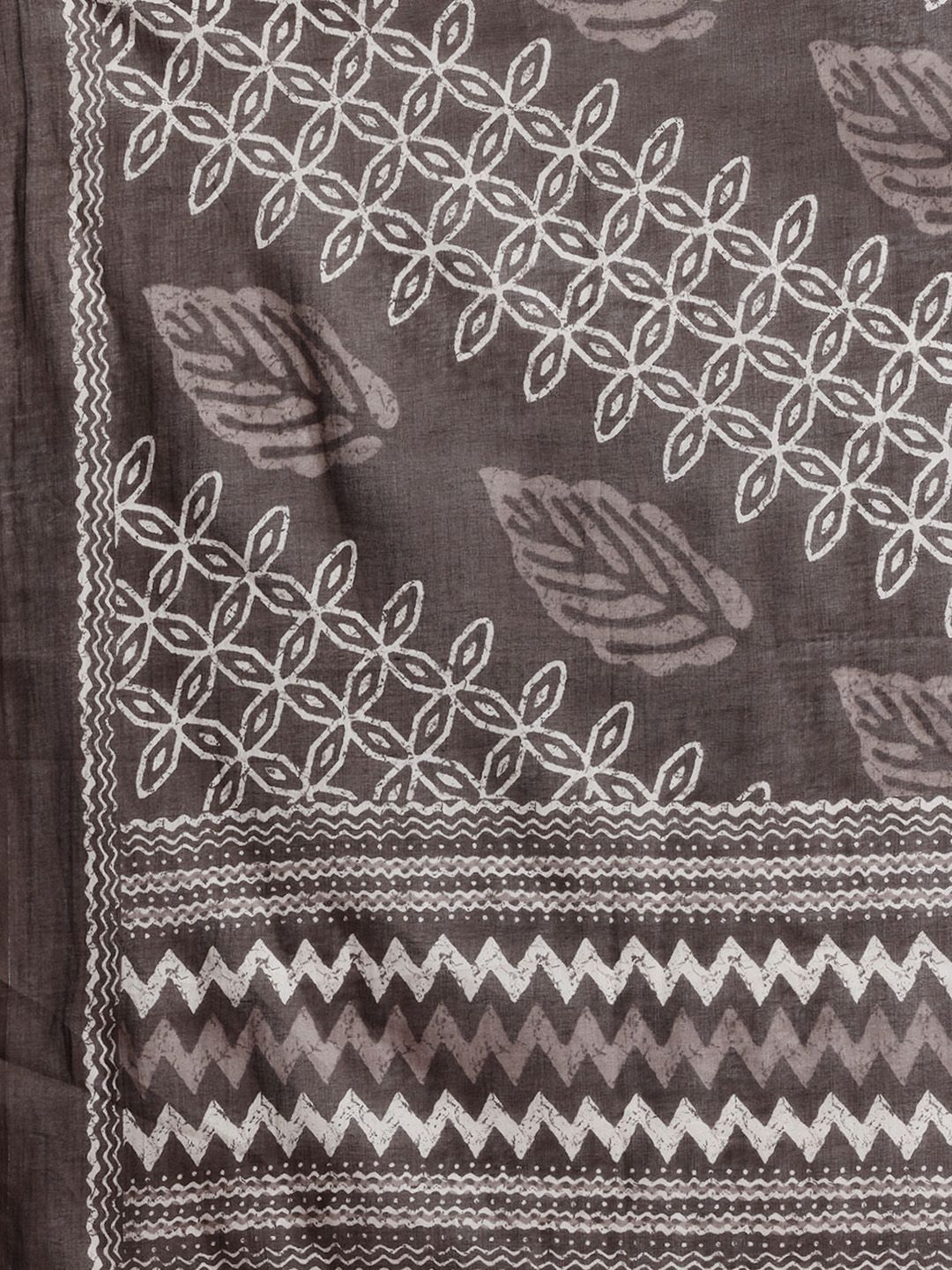 Dhiyona IE Printed Pure Cotton Kurta with Trousers & With Dupatta