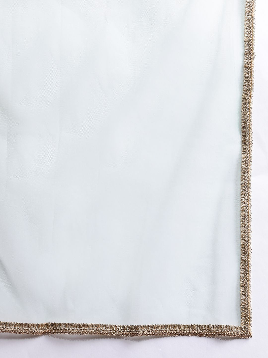 Dhiyona IE Embroidered Sequinned Kurta With Trousers & Dupatta