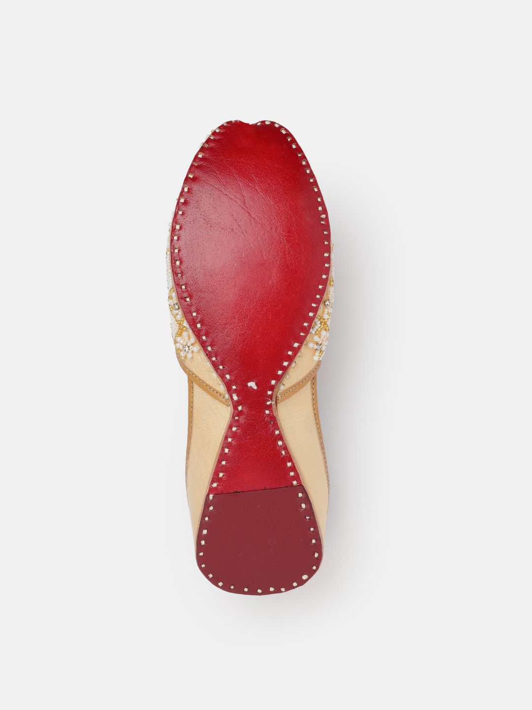 Dhiyona HOP Women Beads Embellished Mojaris
