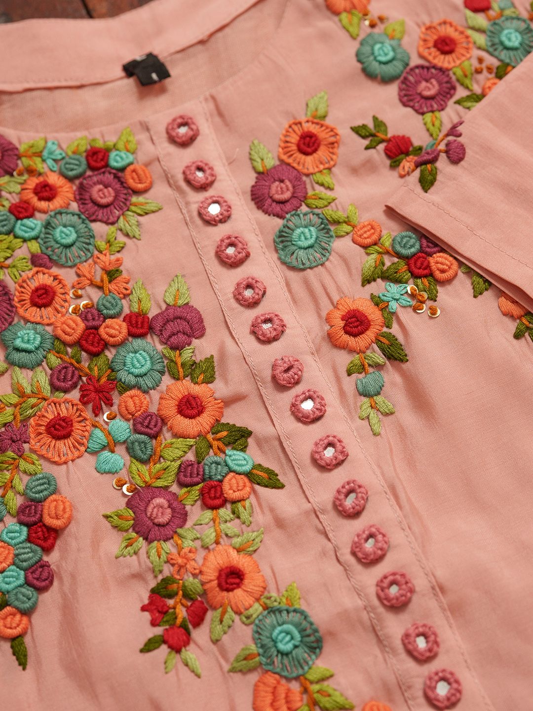 Dhiyona PD Women Embroidered Kurta With Trousers & Dupatta