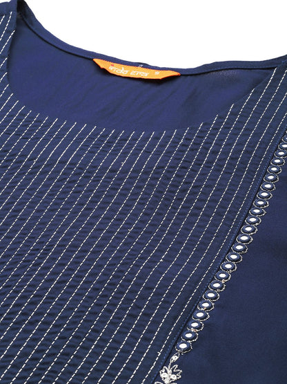 Dhiyona IE Yoke Design Zari Kurta