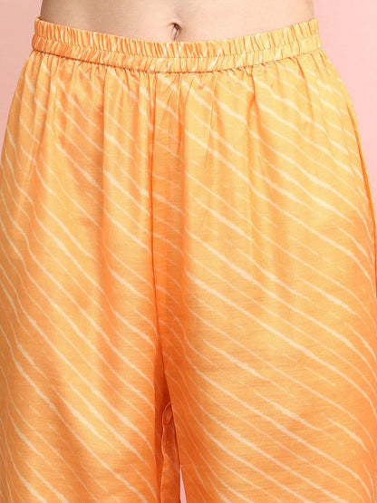 Dhiyona IE Printed Top and Trousers Co-Ords