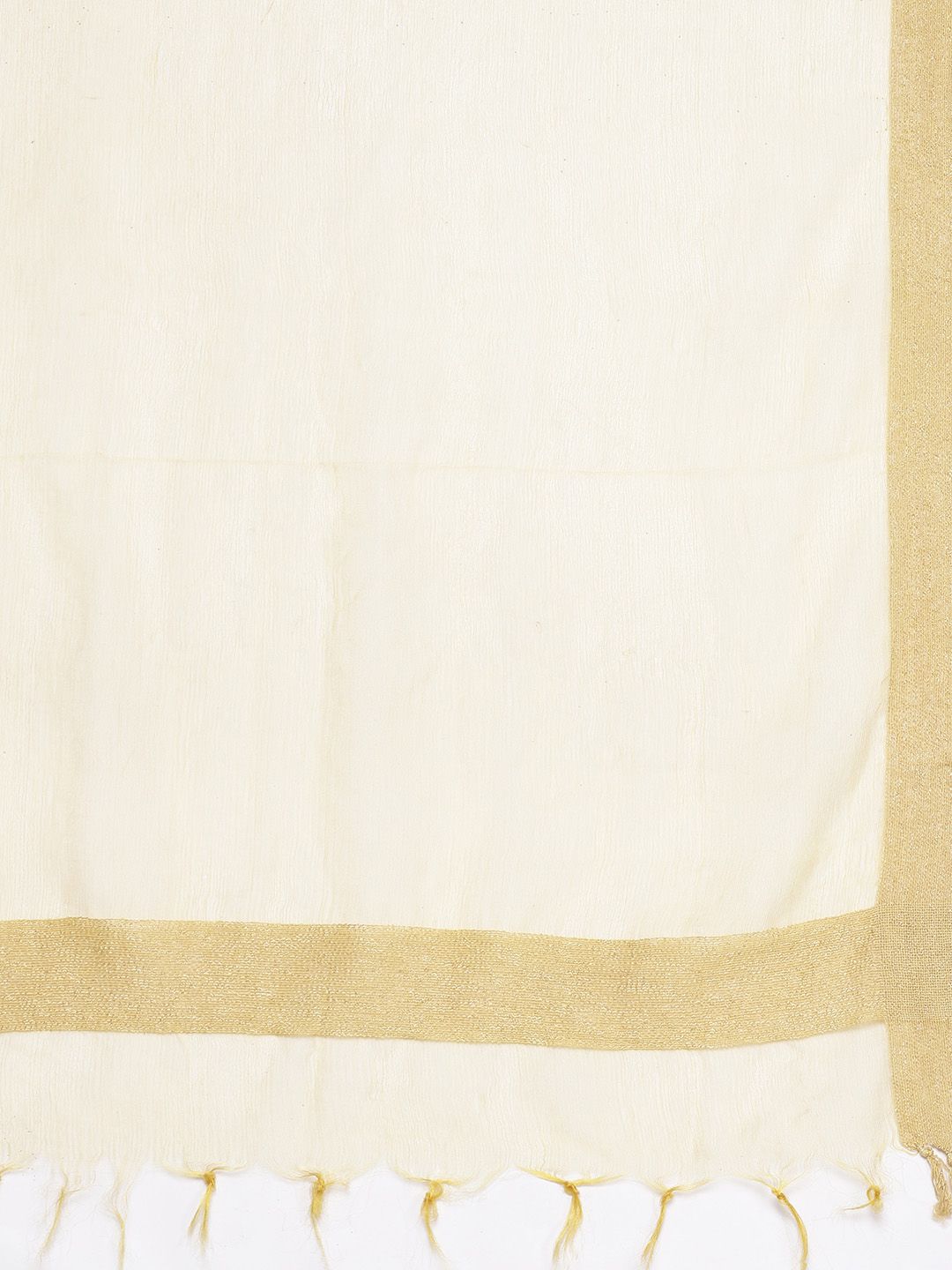 Dhiyona VA Women'sFloral Printed Regular Thread Work Kurta With Trousers & Dupatta