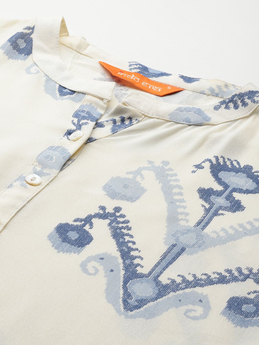Dhiyona IE Printed Regular Kurta with Trousers