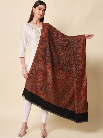 Dhiyona PA Jamawar Woven Design shawl for women