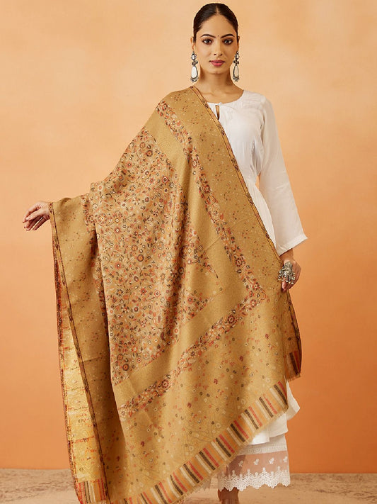 Dhiyona PA Women Paisley Woven Design Shawl