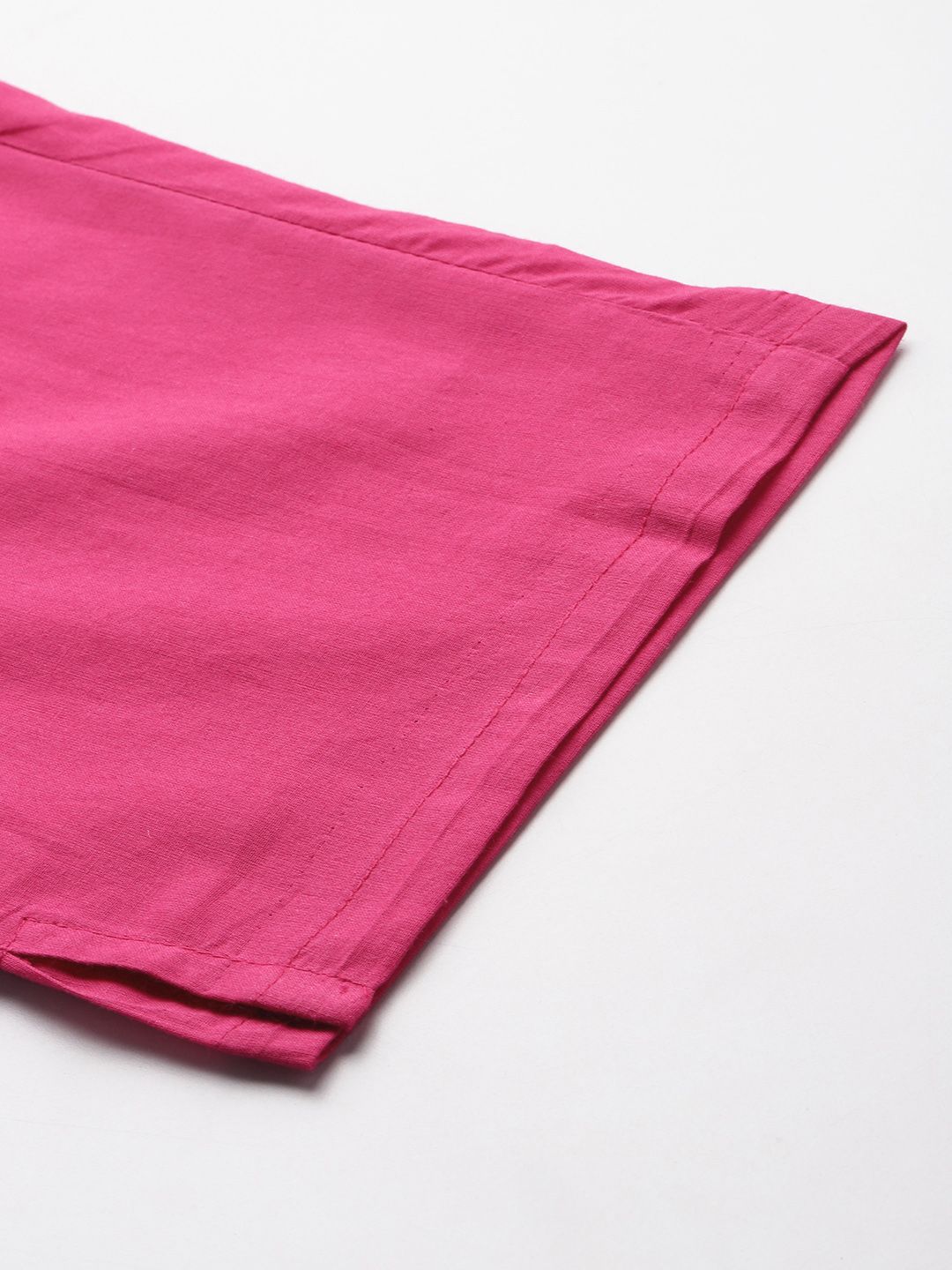 Ethnic Motifs Printed Pure Cotton Kurta with Trousers