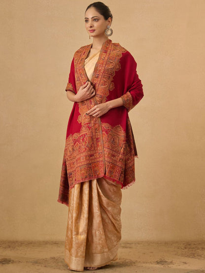 Dhiyona PA Tribal Woven Design Shawl