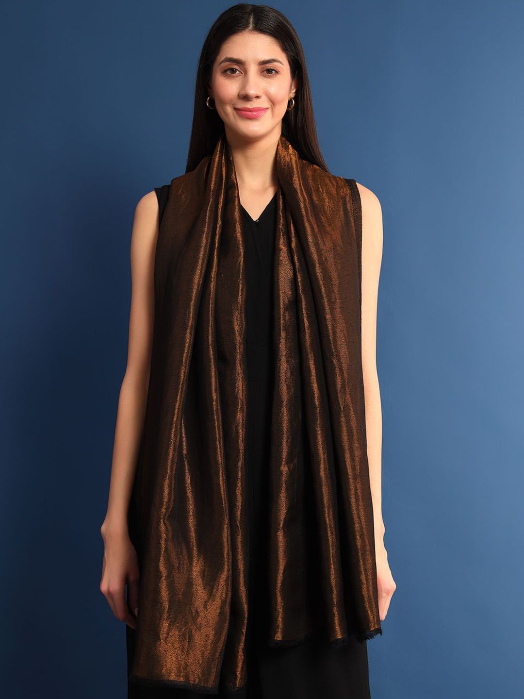 Dhiyona PA Woven Design Woollen Shawl