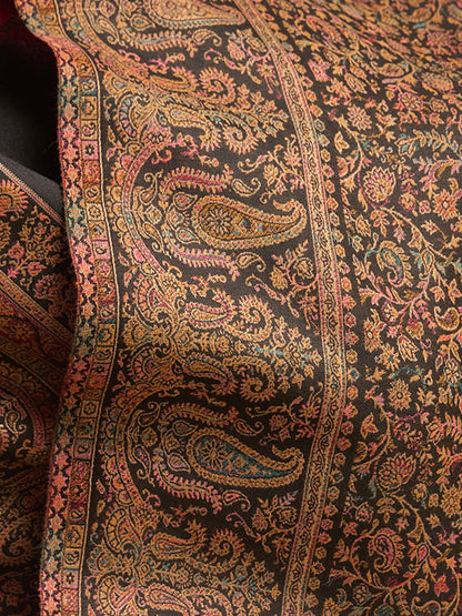 Dhiyona PA Paisley Woven Design Jamawar Shawl