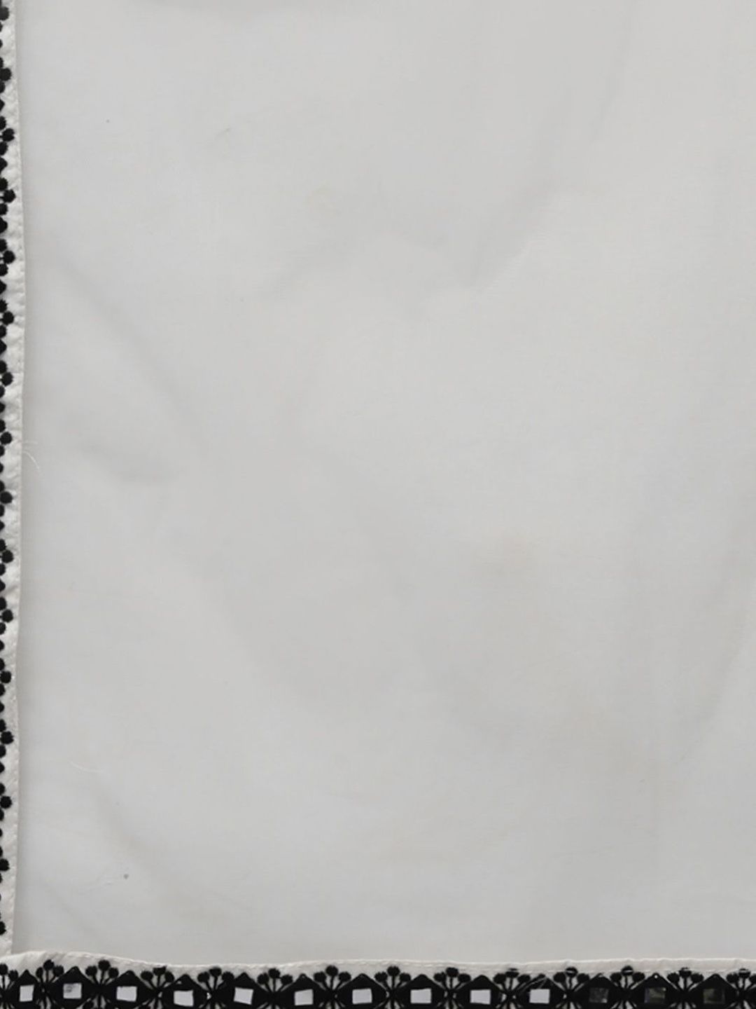 Ethnic Motifs Embroidered Regular Mirror Work Kurta With Palazzo And Dupatta