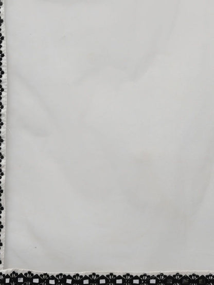 Ethnic Motifs Embroidered Regular Mirror Work Kurta With Palazzo And Dupatta