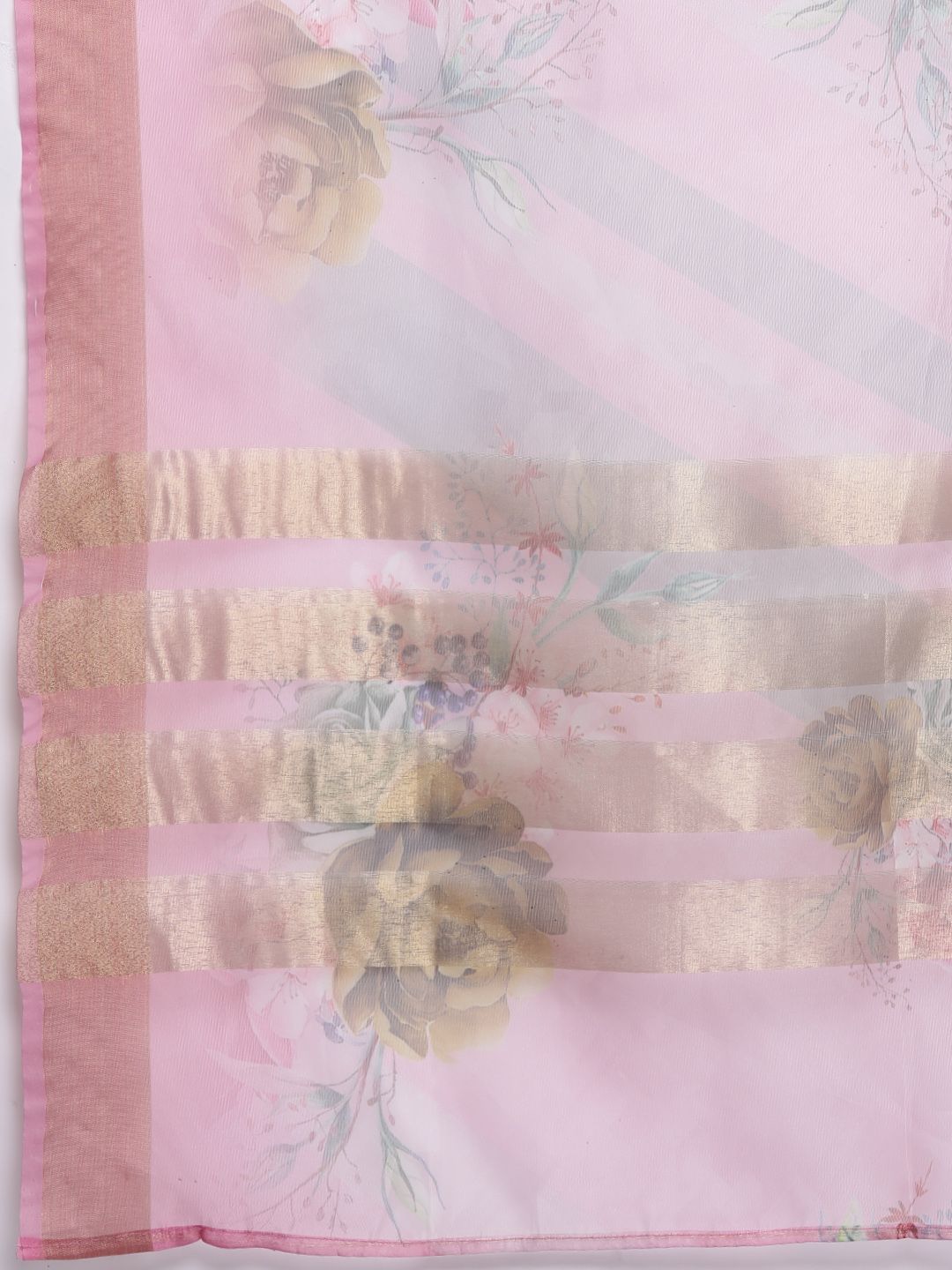 Women Yoke Design Kurta with Palazzos & Dupatta