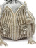 Dhiyona NR Embellished Tasselled Potli Clutch