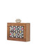 Dhiyona NR Embroidered Box Clutch