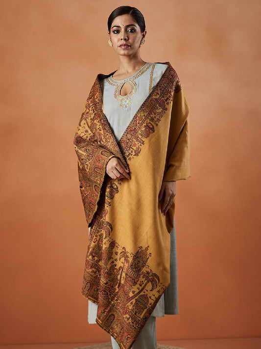 Dhiyona PA Paisley Woven Design Shawl