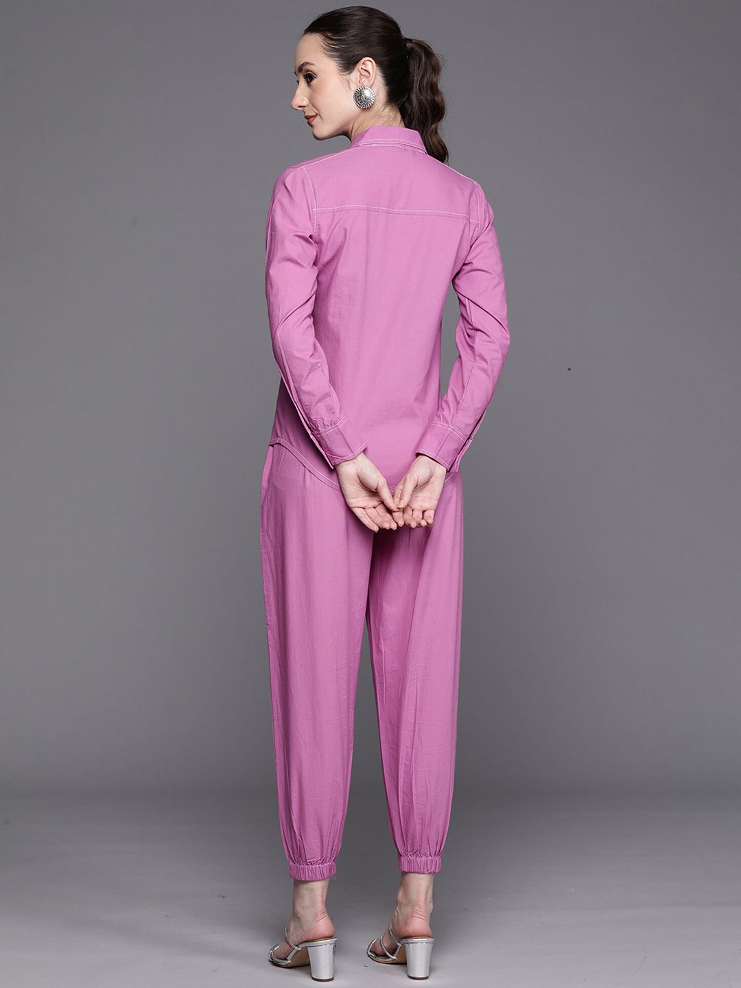 Dhiyona IE Pure Cotton Shirt with Joggers