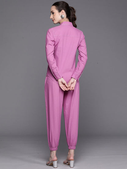 Dhiyona IE Pure Cotton Shirt with Joggers
