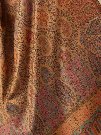 Dhiyona PA Women Paisley Woven Design Shawl